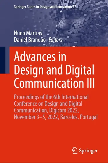 Cover of Advances in Design and Digital Communication III
