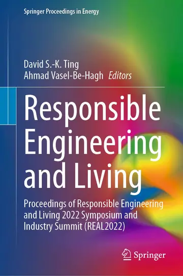 Cover of Responsible Engineering and Living
