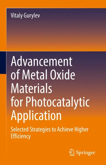 Cover of Advancement of Metal Oxide Materials for Photocatalytic Application