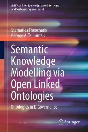 Cover of Semantic Knowledge Modelling via Open Linked Ontologies