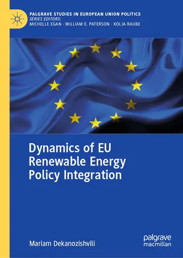 Cover of Dynamics of EU Renewable Energy Policy Integration