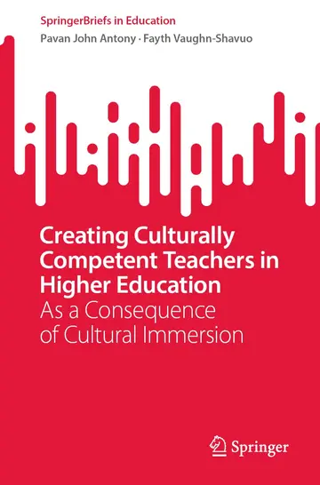 Cover of Creating Culturally Competent Teachers in Higher Education