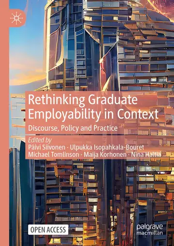 Cover of Rethinking Graduate Employability in Context