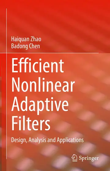 Cover of Efficient Nonlinear Adaptive Filters