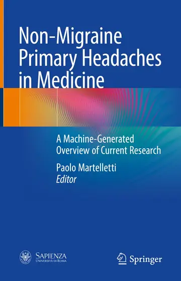 Cover of Non-Migraine Primary Headaches in Medicine