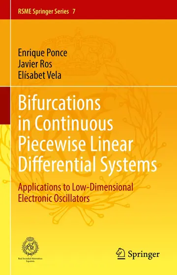 Cover of Bifurcations in Continuous Piecewise Linear Differential Systems