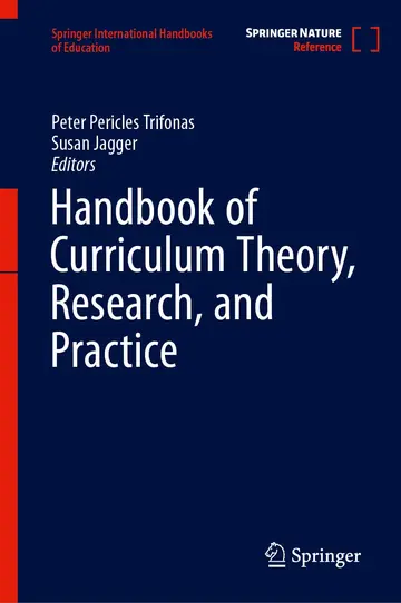 Cover of Handbook of Curriculum Theory, Research, and Practice