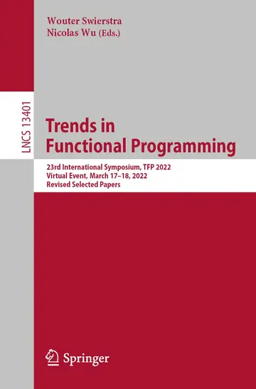 Cover of Trends in Functional Programming