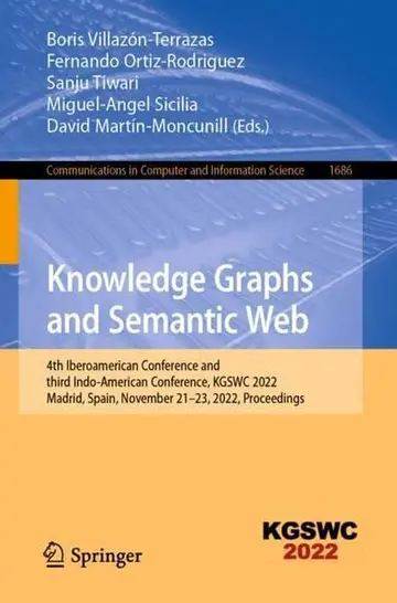 Cover of Knowledge Graphs and Semantic Web