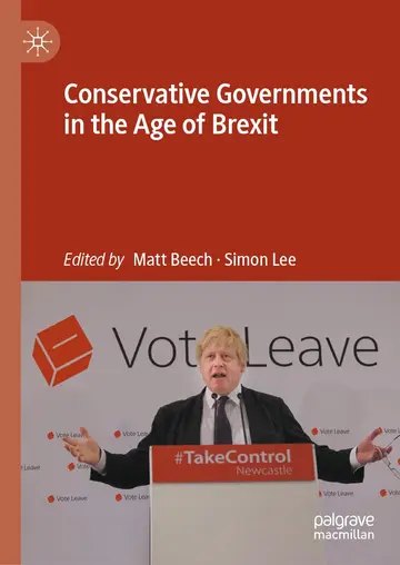 Cover of Conservative Governments in the Age of Brexit