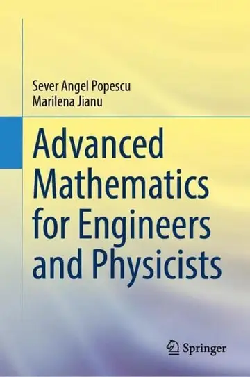 Cover of Advanced Mathematics for Engineers and Physicists