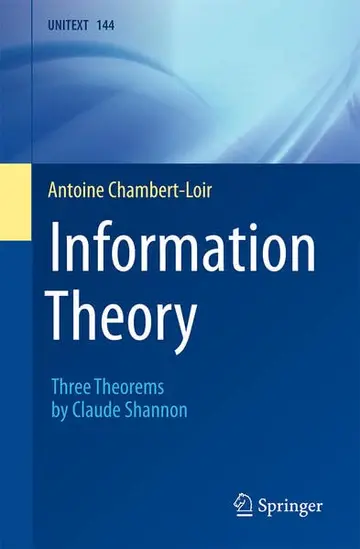 Cover of Information Theory