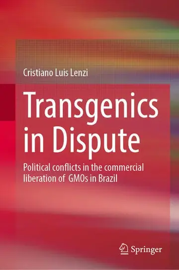 Cover of Transgenics in Dispute