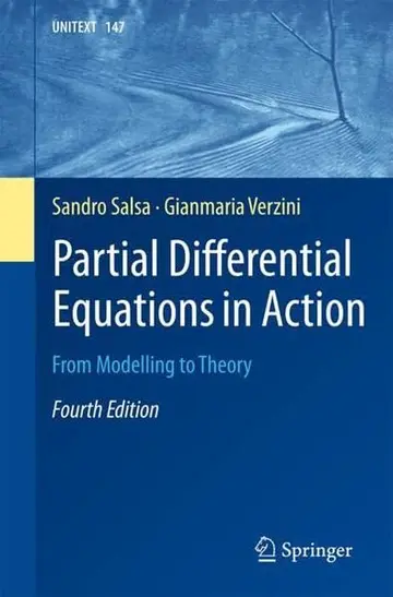 Cover of Partial Differential Equations in Action