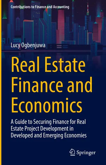 Cover of Real Estate Finance and Economics