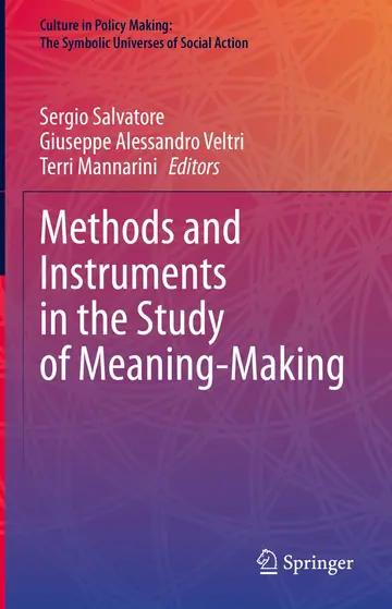 Cover of Methods and Instruments in the Study of Meaning-Making