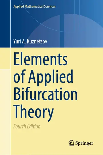 Cover of Elements of Applied Bifurcation Theory