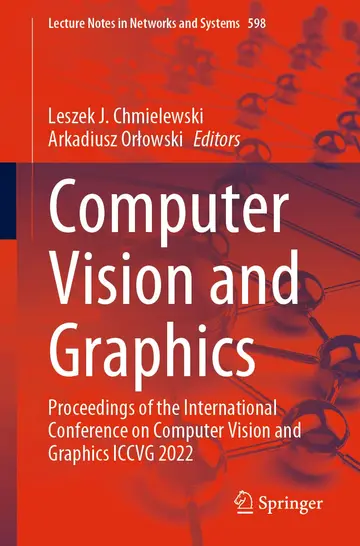 Cover of Computer Vision and Graphics