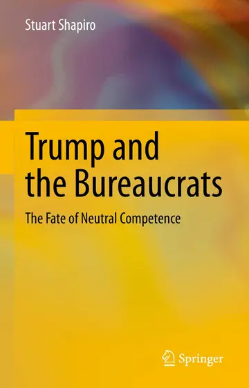 Cover of Trump and the Bureaucrats