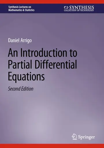 Cover of An Introduction to Partial Differential Equations
