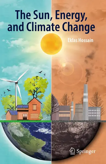 Cover of The Sun, Energy, and Climate Change