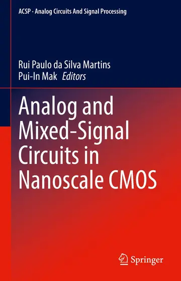 Cover of Analog and Mixed-Signal Circuits in Nanoscale CMOS