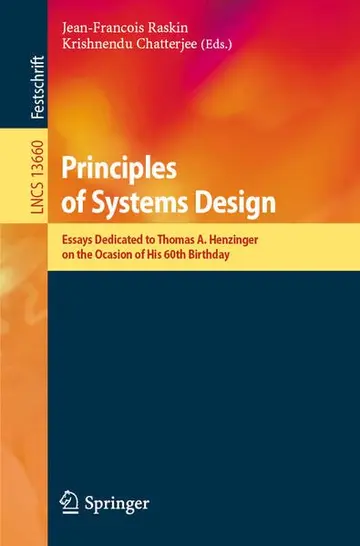 Cover of Principles of Systems Design