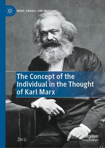 Cover of The Concept of the Individual in the Thought of Karl Marx