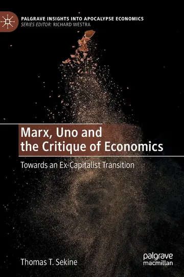 Cover of Marx, Uno and the Critique of Economics