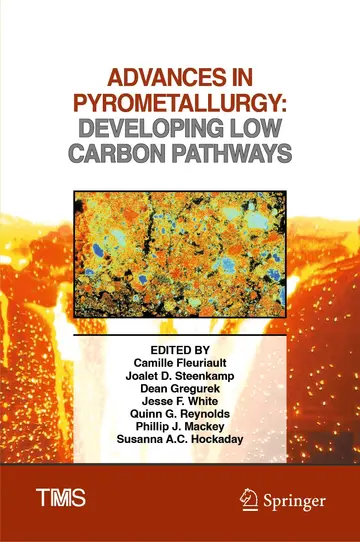 Cover of Advances in Pyrometallurgy
