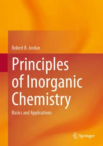 Cover of Principles of Inorganic Chemistry