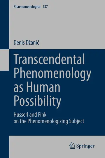 Cover of Transcendental Phenomenology as Human Possibility