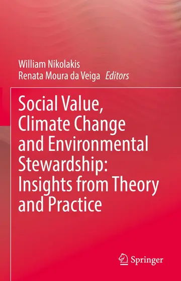 Cover of Social Value, Climate Change and Environmental Stewardship