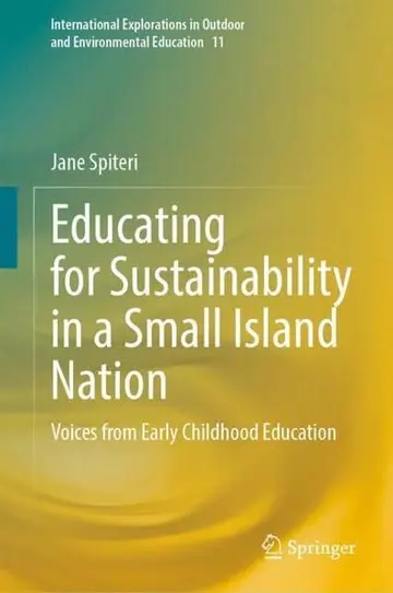 Cover of Educating for Sustainability in a Small Island Nation