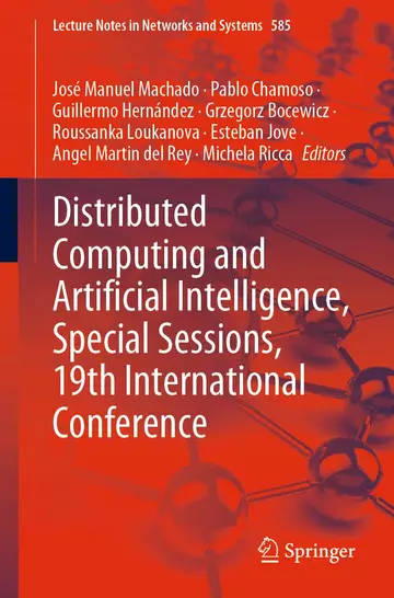 Cover of Distributed Computing and Artificial Intelligence, Special Sessions, 19th International Conference
