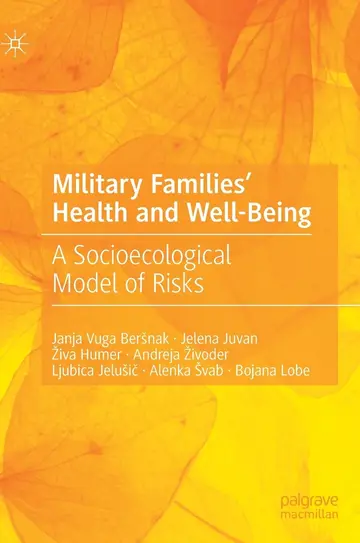 Cover of Military Families' Health and Well-Being