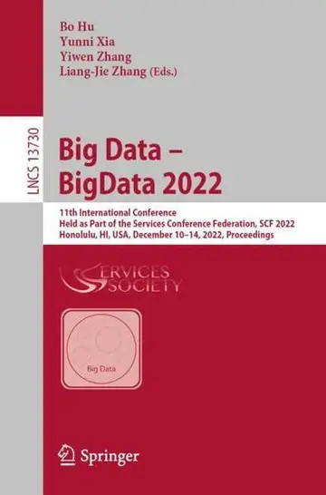 Cover of Big Data – BigData 2022