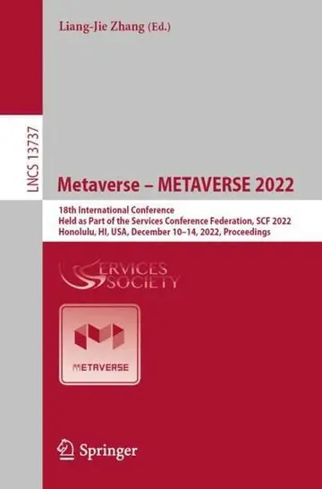 Cover of Metaverse – METAVERSE 2022