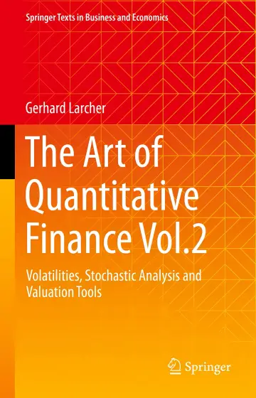 Cover of The Art of Quantitative Finance Vol.2