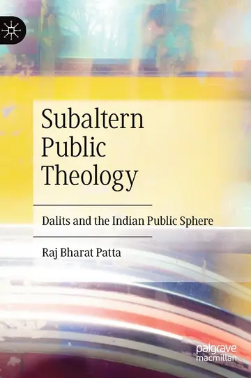 Cover of Subaltern Public Theology