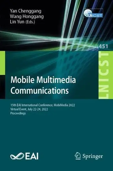 Cover of Mobile Multimedia Communications