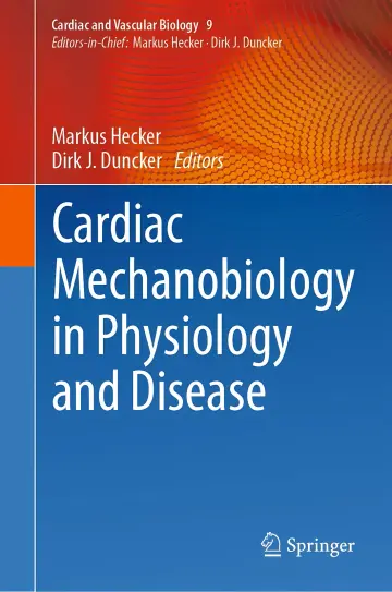 Cover of Cardiac Mechanobiology in Physiology and Disease