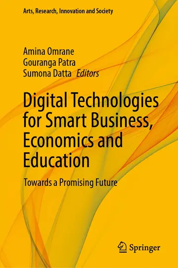 Cover of Digital Technologies for Smart Business, Economics and Education