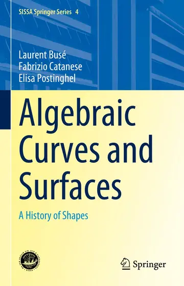 Cover of Algebraic Curves and Surfaces