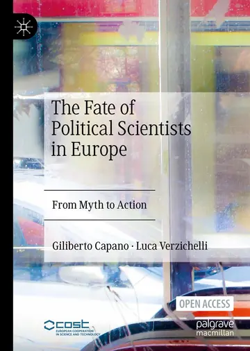 Cover of The Fate of Political Scientists in Europe