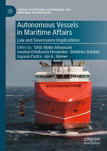 Cover of Autonomous Vessels in Maritime Affairs