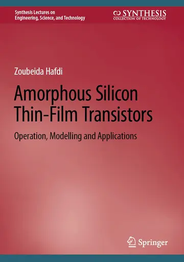 Cover of Amorphous Silicon Thin-Film Transistors
