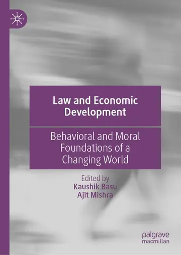 Cover of Law and Economic Development