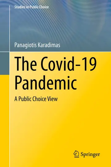 Cover of The Covid-19 Pandemic