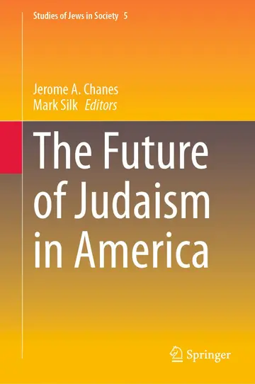 Cover of The Future of Judaism in America